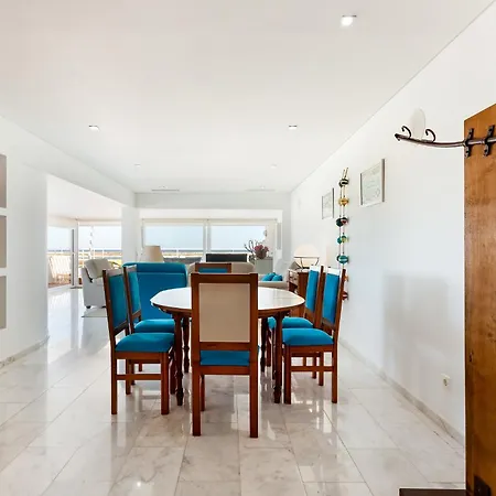 아파트 Seagull House - Ocean View Retreat With Pool 푸제타
